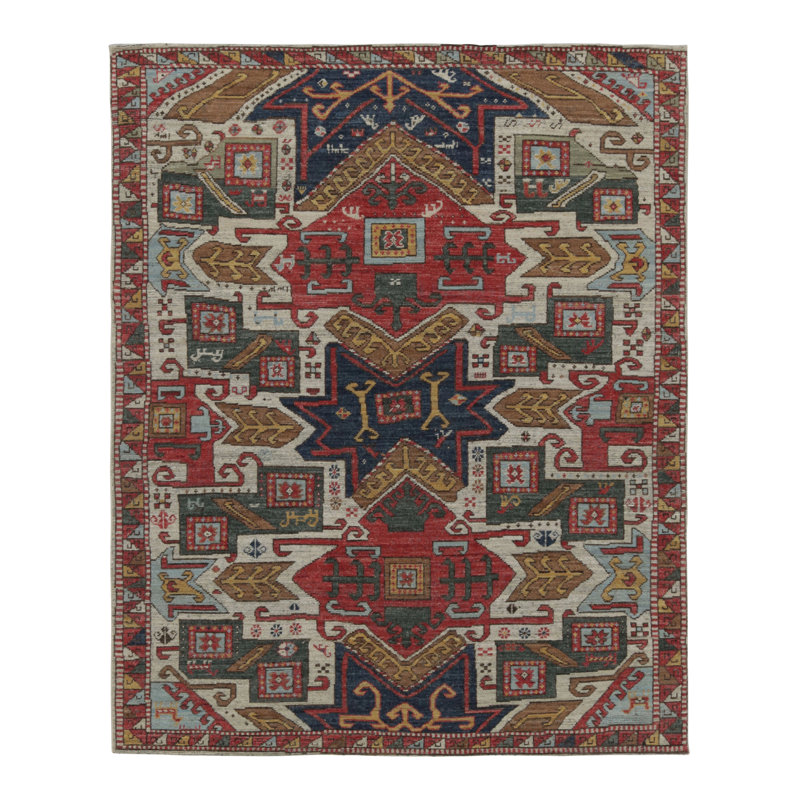 Burano One-of-a-Kind 5'8X7'3 Hand Knotted Area Rug