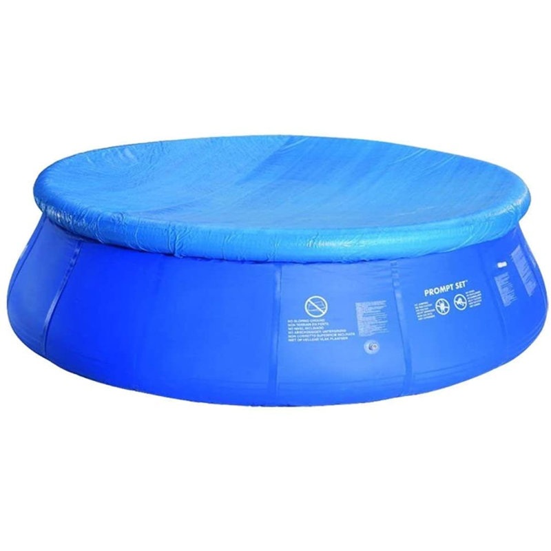 Aitan Plastic Round Inflatable Pool H x W x 1cm L, 260.00" x 260.00"