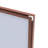 60"X30" Oversized Modern Rectangle Bathroom Mirror With Walnut Frame Decorative Large Wall Mirrors For Bathroom Living Room Bedroom Vertical Or Horizontal Wall Mounted Mirror With Aluminum Frame-488212766-488212762