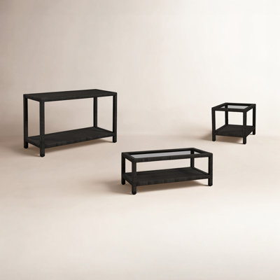 Graham 3-Piece Living Room Table Set