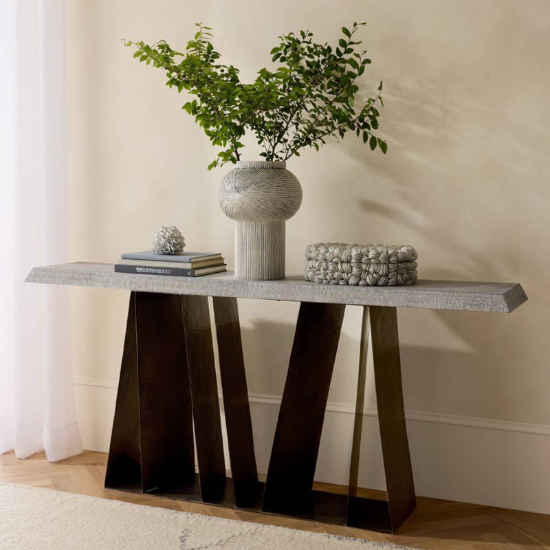 Gladstone 72'' W Solid Wood Console Table