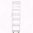 Multi Tier Pull Out Storage Shelf Narrow Space Adjustable Height Anti Fall Design-1919472823