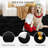 Black Washable Shag Area Rugs Non-Slip Fluffy Shag Plush Fuzzy Shaggy Rug for Living Room, Bedroom, Home Decor-1976009691