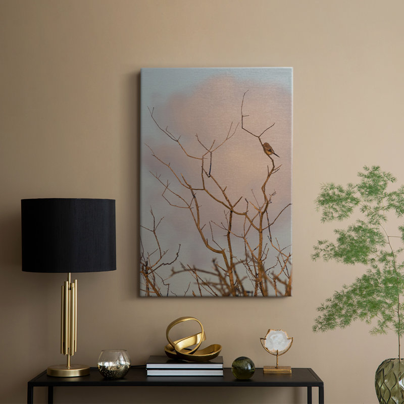 À l'aube - galerie sur mesure, H 27 po x l 18 po