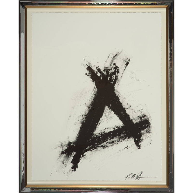 Visual Vocab 6 by Robert Robinson Framed Painting Print