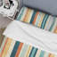 Nomadic Blend Striped Pattern I - Ensemble de housse de couette rayé-370822861