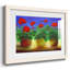 Geraniums II, reproduction d'art encadrée-1957475207-1957475208