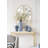 D7.8X12.8 Valora Blue And White Vase