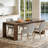 Elegant Kitchen Table,Extra-Longdining Table,Chic 2-Person Desk,Conference Table