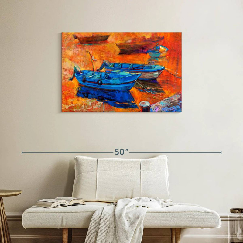 Mehar Boat Dock, 24" H x 36" W