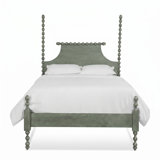 Emily Spindle Four Post Bed