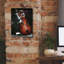 «Jazzman D» par Leonard Jones, art mural sur toile-130154268