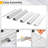 Gymax Metal Threshold Ramp-94286474