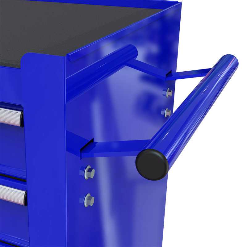 Coffre à outils pour la maison, Bleu