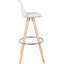 Ayala Upholstered Counter Stool with Solid Wood Frame-1663993985