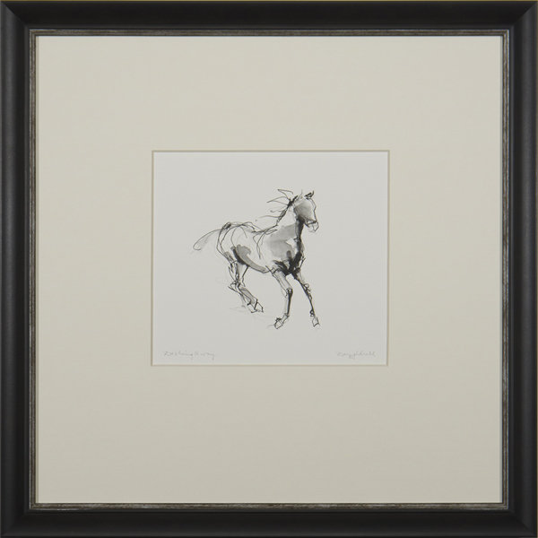 Dashing Away Print by Daughdrill