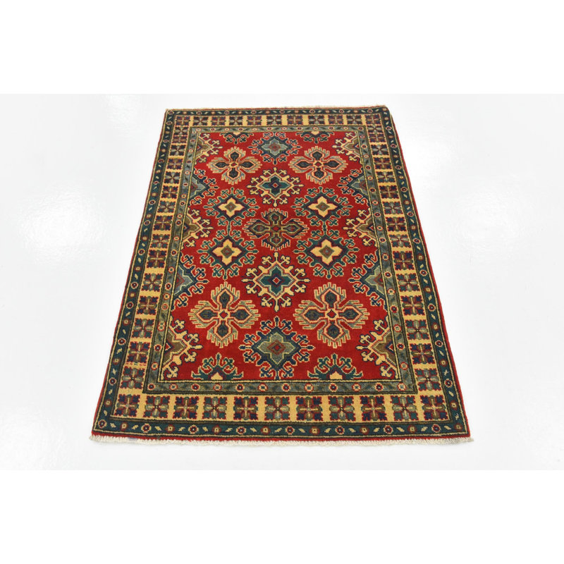 Olander Red Rug