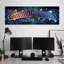 Gaming Zone Games - Wrapped Canvas Print