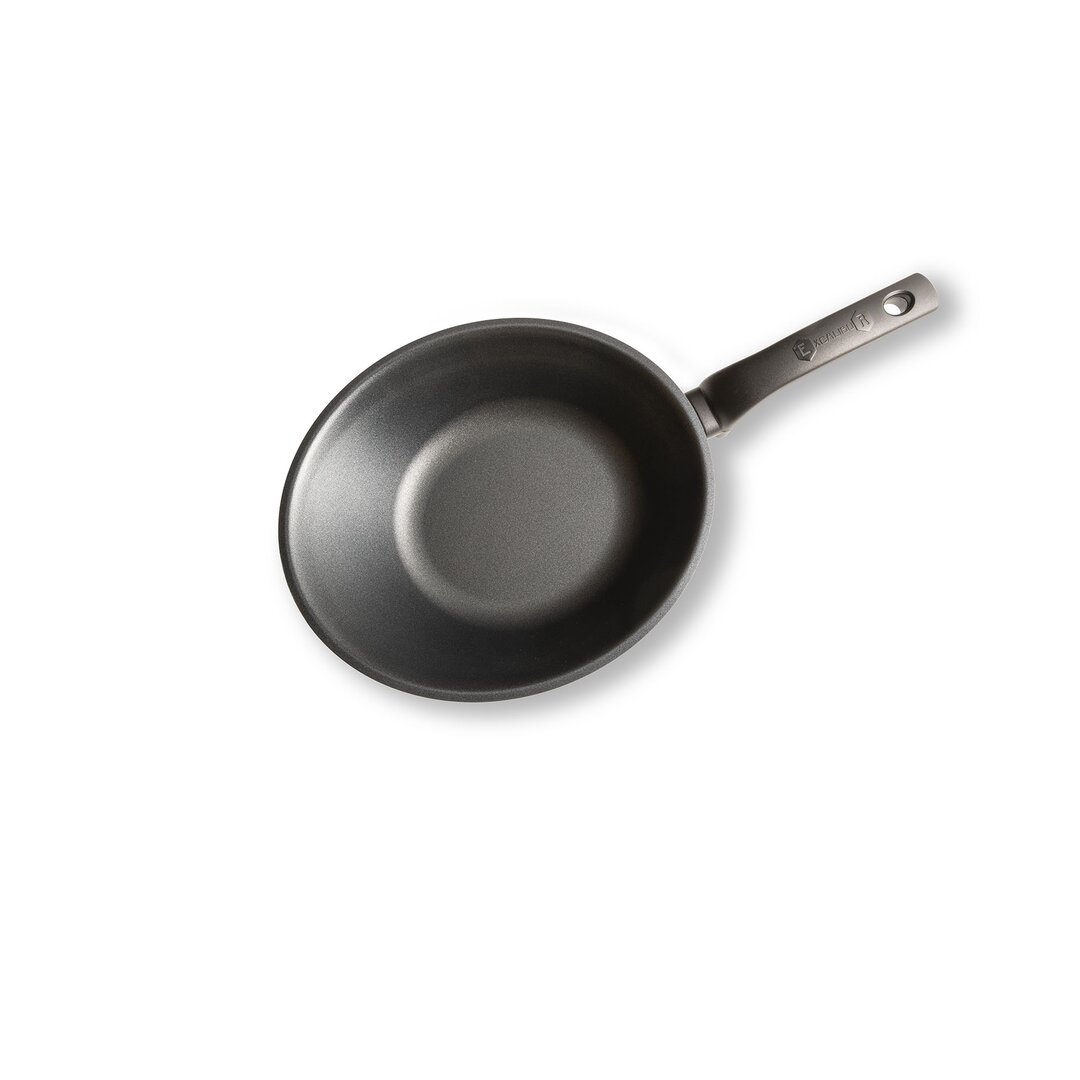 30 cm Antihaft-Wok Cian aus Aluminium/Edelstahl