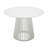 Modern Dining Set - Round Wood Table With Slat Base & Windsor Chairs - 3/5-Piece Kitchen Set-119087031-119087032-119087036