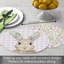 Ensemble de napperons Bunny