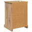 43cm W Manufactured Wood Bedside Table-906224081