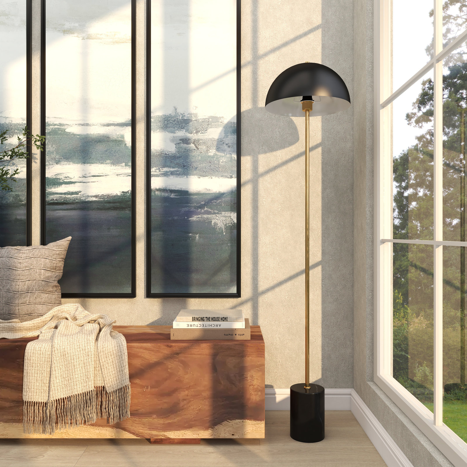 Diascia 61.5'' Floor Lamp