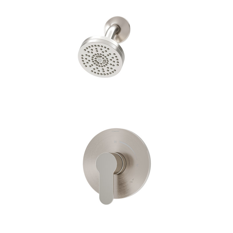 Identity HydroMersion Single Handle Shower Faucet Trim Kit, Satin Nickel