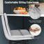 Tiffanie Bar Stool with Iron Frame-141600226