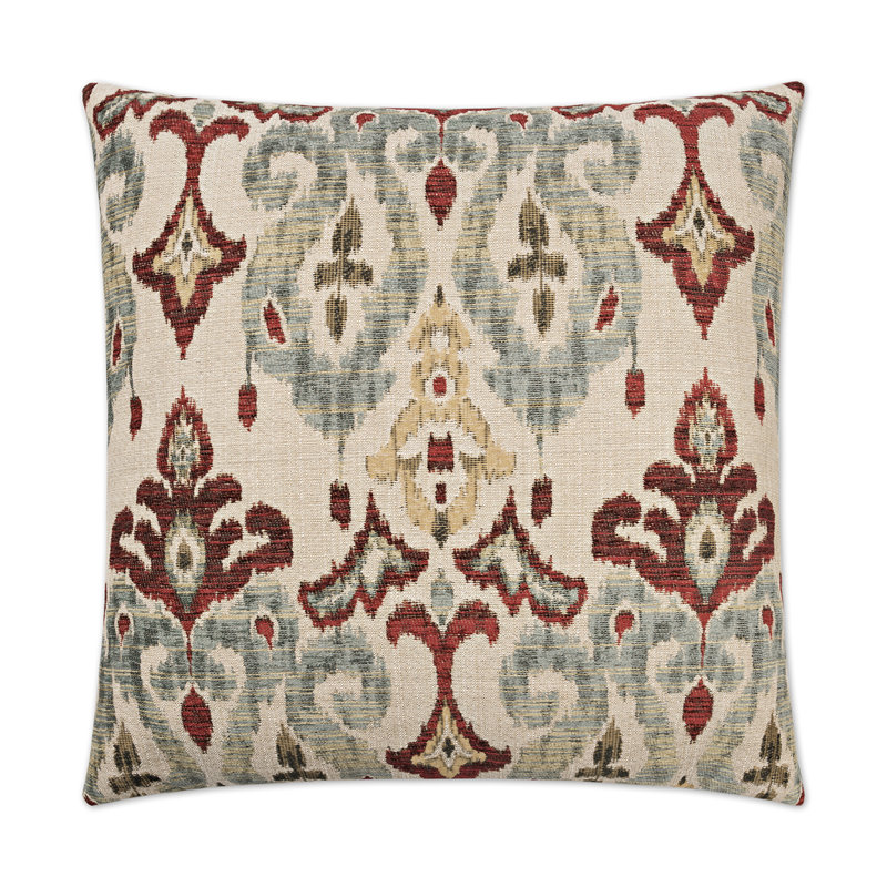 Sandoa Square Pillow Cover & Insert, 24"H x 24"W
