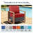 6" Outdoor Cushions For Patio Furniture, 22X24x6 Thick Seat Cushion Set Of 4, Fade Resistant Couch Chair Replacement Cushions High Density Deep Wicker Chair Cushion W/Removable Cover-1859395675