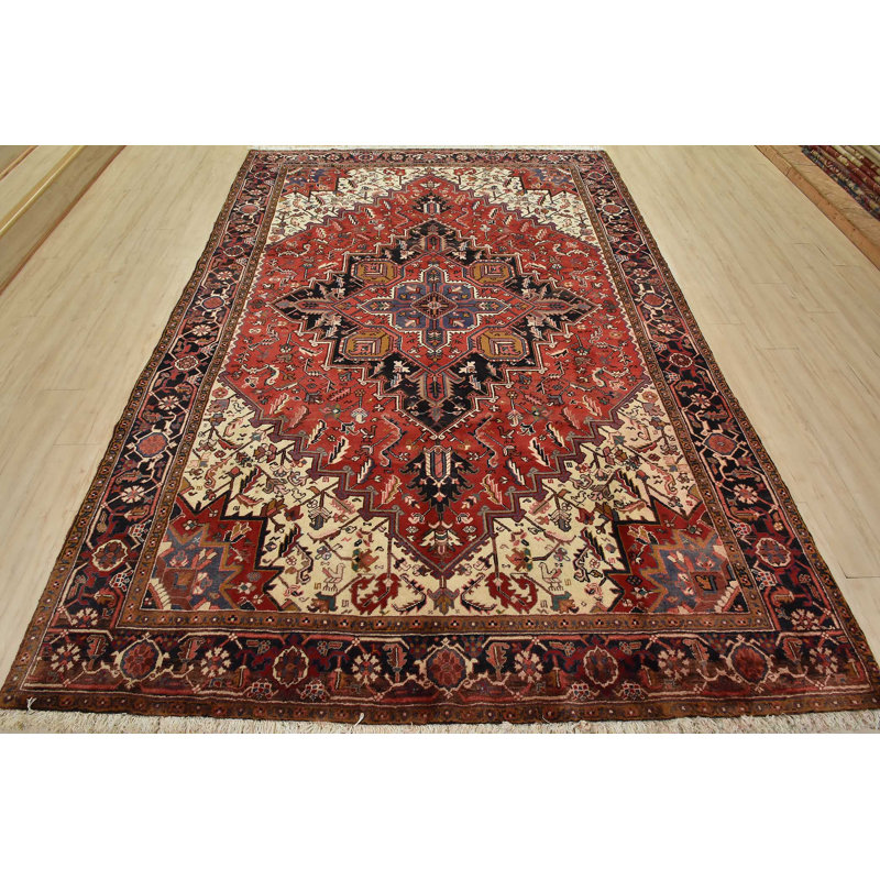 Tapis unique 8 pi 4 po x 11 pi 3 po Genessi