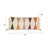 Embroidered Cotton Lumbar Pillow with Fringe-1564346285