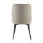 Chaise d'appoint rembourrée kaki Rowlett
