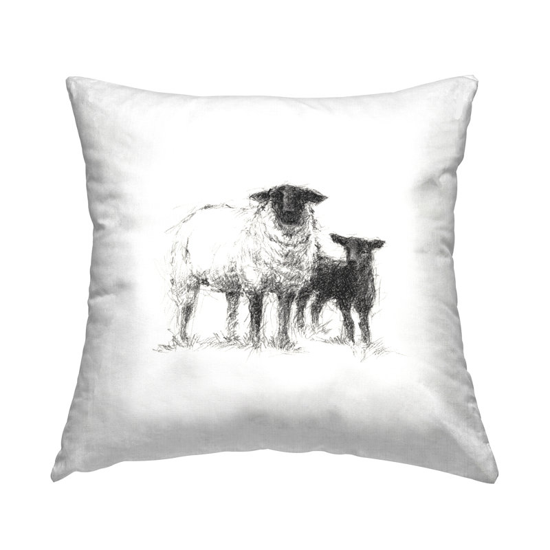 Tahsin Polyester Throw Pillow