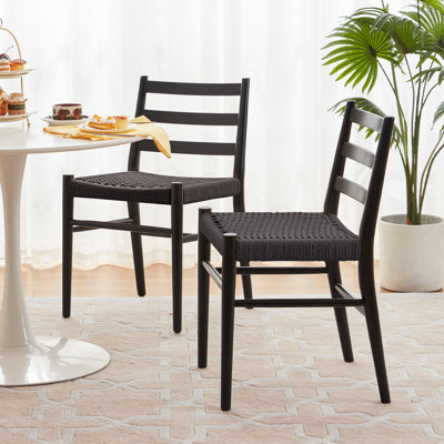 Atyanna 18.5'' H Upholstered Beech Side Chair