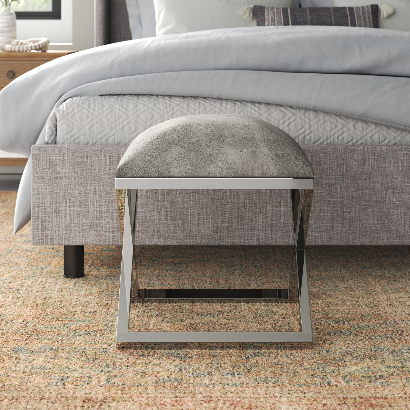 Rosanne Accent Stool
