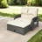 Convertible Patio Sofas, Steel Rattan Design, Modern Style For Outdoor