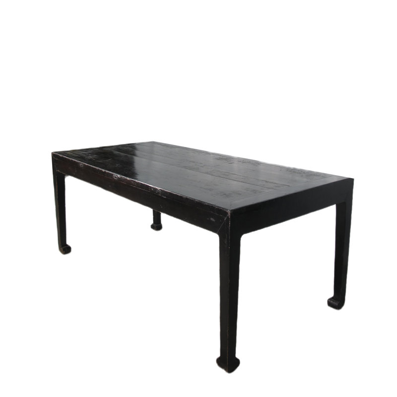 Asian Classic Solid Wood Dining Table