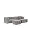 5 Seater Corner Sofa -1432474685-1432474684