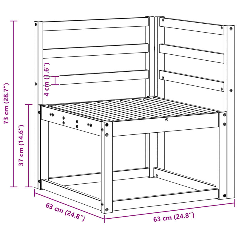 Patio Sofa, 1