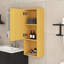 Armoire de salle de bain murale en contreplaqué 35 po