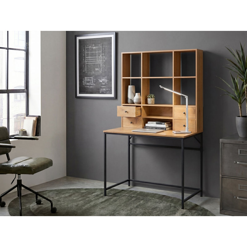 TAVRA MDF Steel Writing Desk