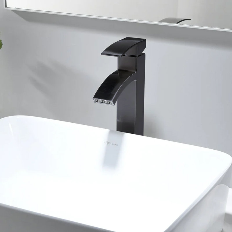 Robinet de lavabo vasque monotrou monocommande Modern Modern