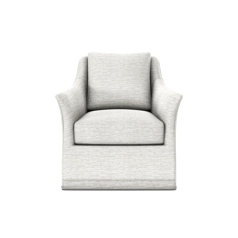 Arcadia Flared Arm Swivel Rocker, Beach Club Pool