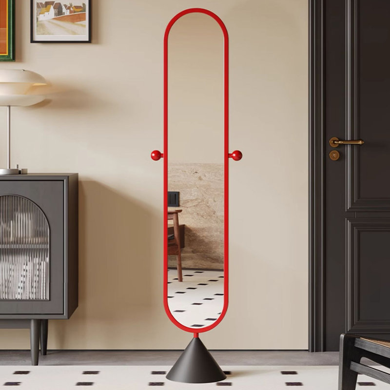 Miroir pleine grandeur de luxe en fer