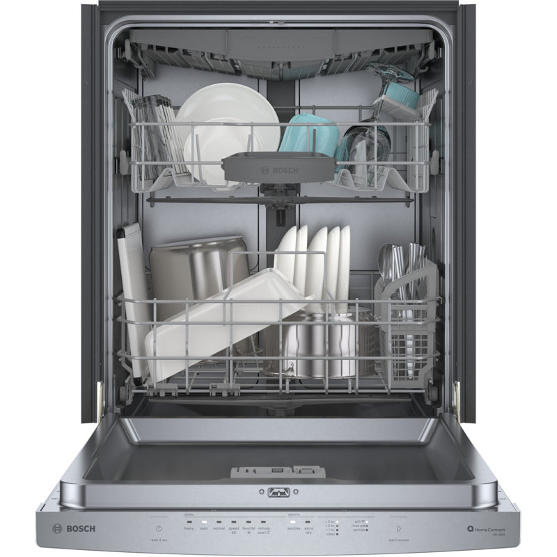 300 Series 24" 46 dBA Dishwasher, Stainless Steel