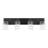 Stover Seeded Glass/Iron Modern Contemporary LED Vanity Light-1832384869-1836083965