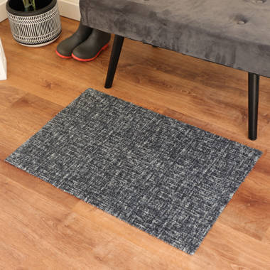 Fireside ColorStar Cresent City 34X22 Machine Washable Indoor Door Mat Birch Lane