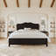 Lit en bois massif avec tête de lit Annalia-739246201-753258420